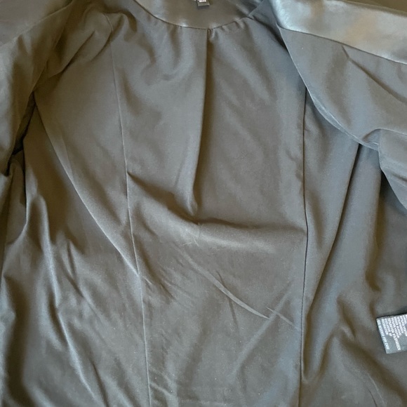 G BY GIULIANA MOTO FAUX LEATHER JACKET black - Picture 7 of 14